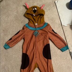 Scooby-Doo Kids Costume - Brown